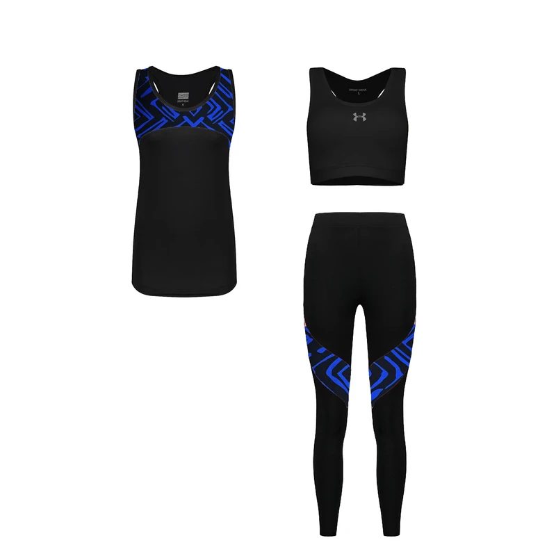 ست سه تکه لباس ورزشی زنانه مدل 1401-1801-3601