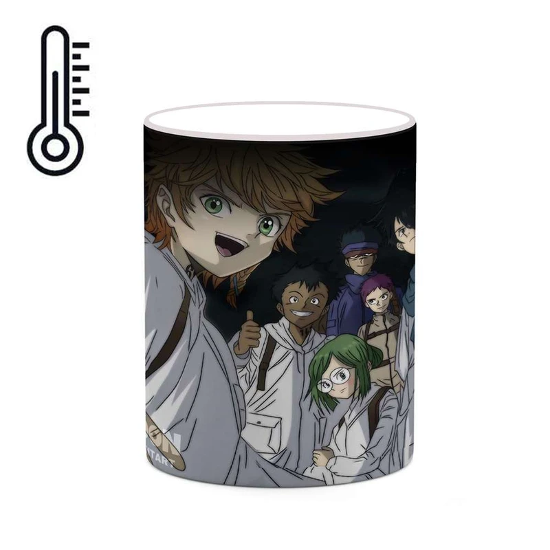 ماگ حرارتی کاکتی مدل انیمه کد mgh21836