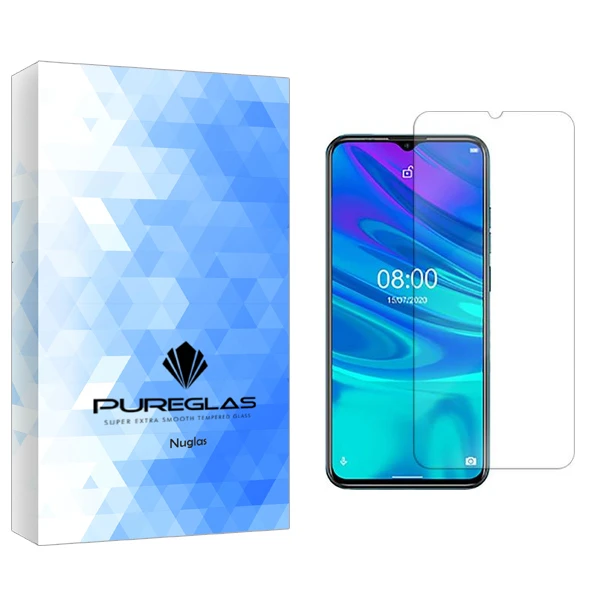محافظ صفحه نمایش پیور گلس مدل NuGlas مناسب برای گوشی موبایل آنر Nep N9