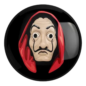 پیکسل خندالو طرح سریال Money Heist کد 3239 مدل بزرگ