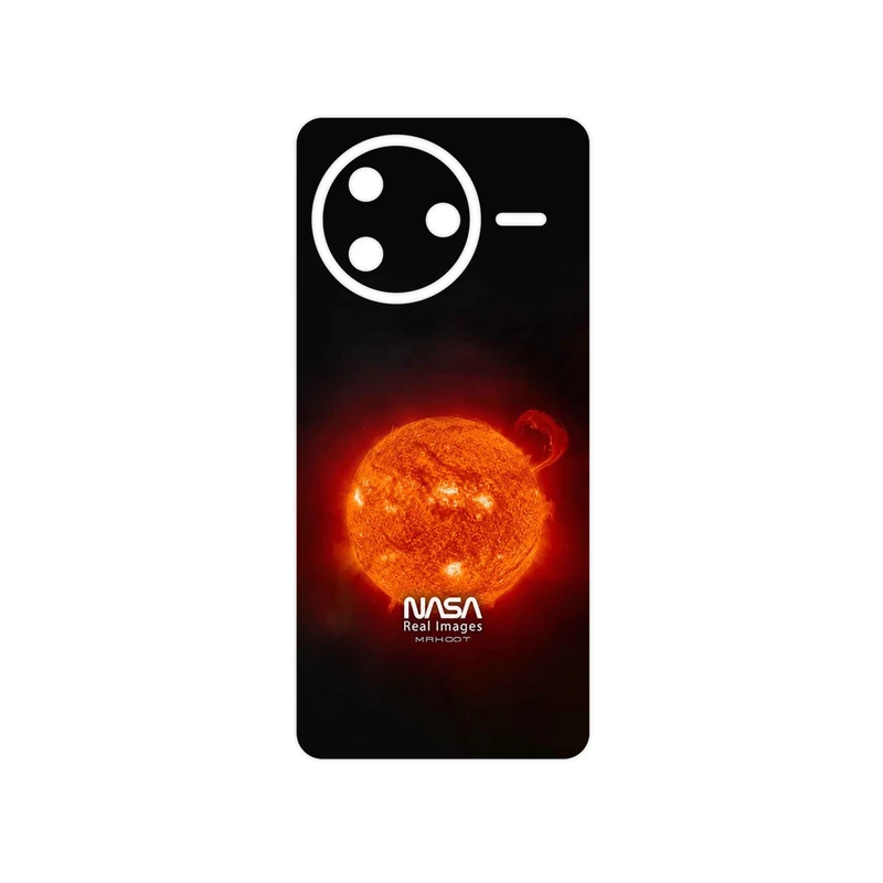 برچسب پوششی ماهوت مدل Sun_By_NASA مناسب برای گوشی موبایل شیائومی Poco F7 Pro