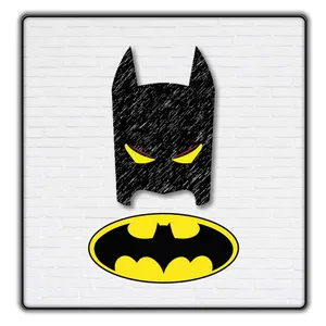 زیر لیوانی مدل Batman کد 019