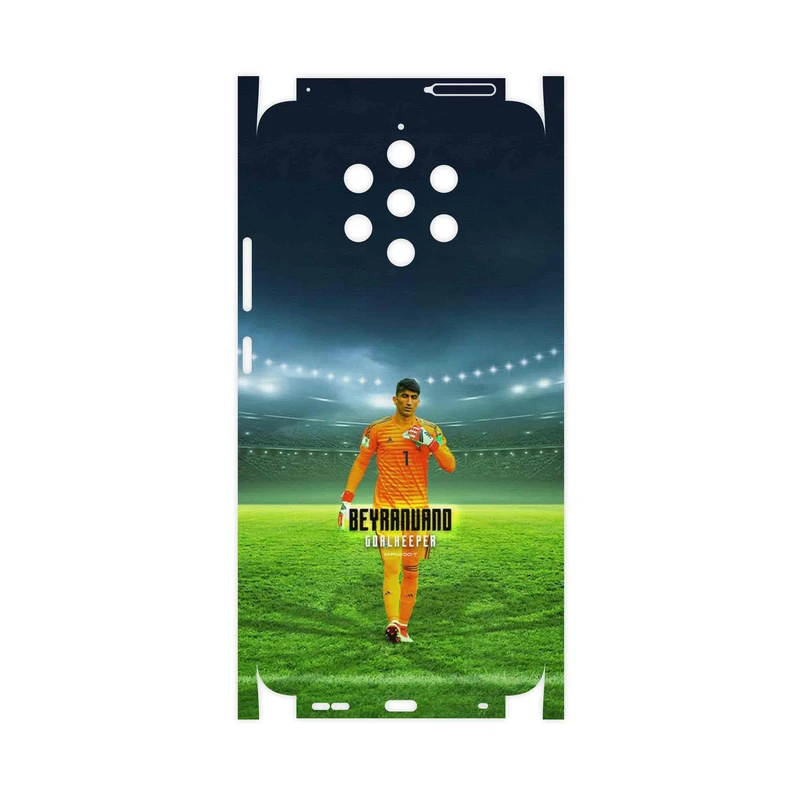برچسب پوششی ماهوت مدل Alireza Beiranvand-FullSkin مناسب برای گوشی موبایل نوکیا 9 Pureview