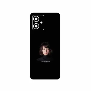 MAHOOT Portrait of an Asian Woman Cover Sticker for Motorola Moto G54