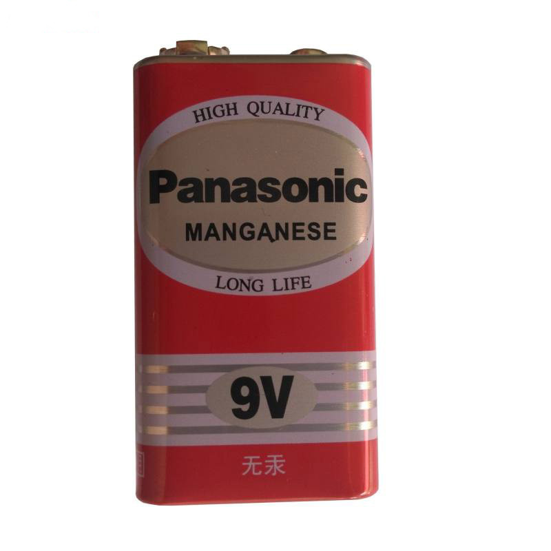 باتری کتابی پاناسونیک مدل GB/T 9V