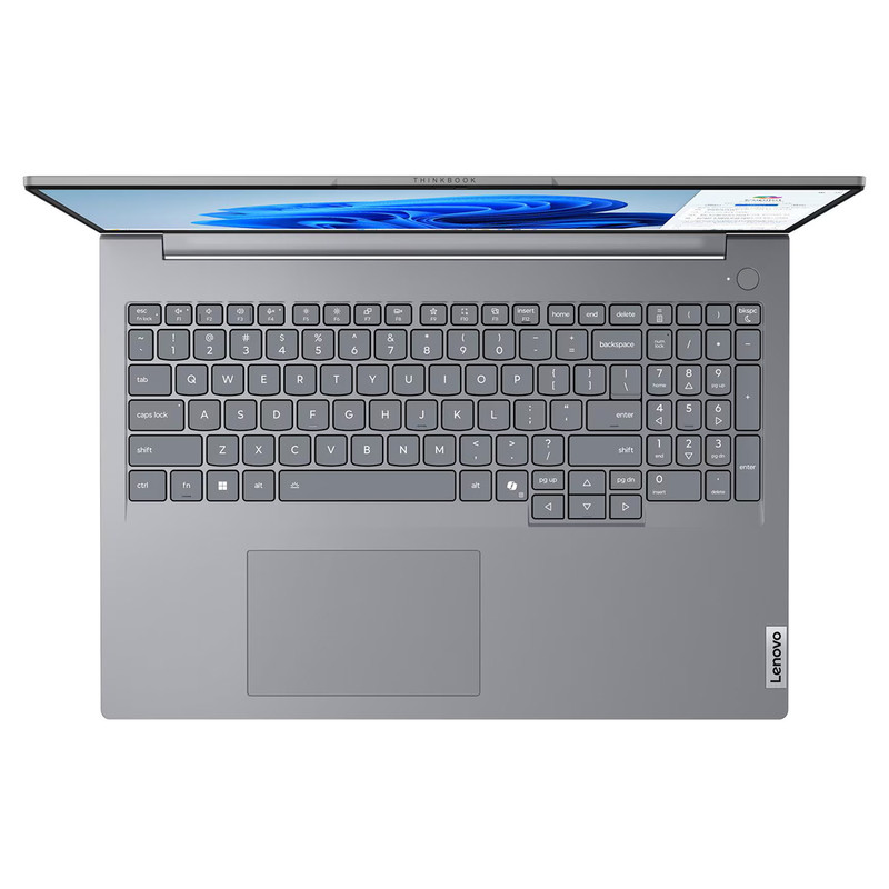 لپ تاپ 16 اینچی لنوو مدل ThinkBook 16 G8 IAL-Core Ultra 7 255H-16GB DDR5 5600MHz-512GB SSD-IPS 60Hz-Backlit-Fingerprint