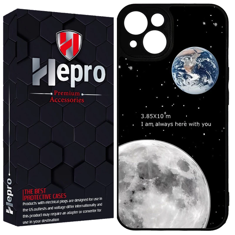 کاور هپرو طرح فانتزی مدل TPU مناسب برای گوشی موبایل اپل IPHONE 15