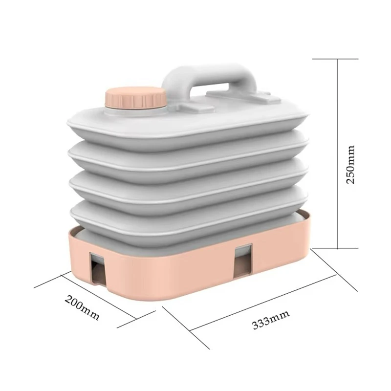 عکس شماره 5 : مخزن آب مدل jp تاشو حجم 10 لیتر