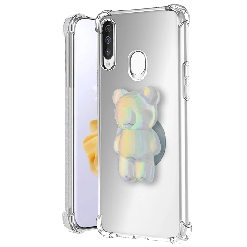 کاور مدل BORT مناسب برای گوشی موبایل سامسونگ Galaxy A20s 