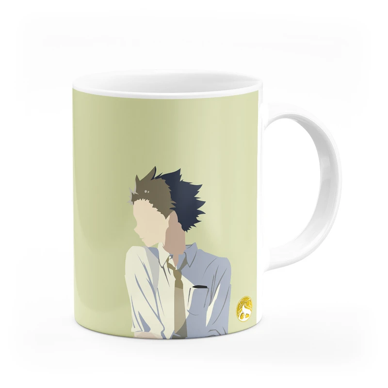 ماگ هومرو طرح انیمه صدای خاموش A Silent Voice مدل MG1943