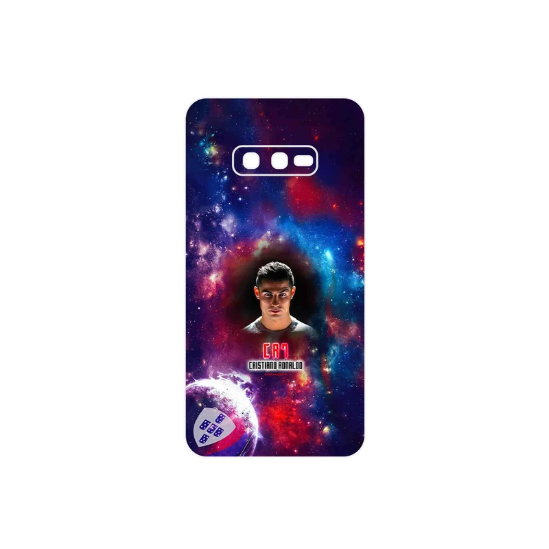 برچسب پوششی ماهوت مدل Cristiano Ronaldo 1 مناسب برای گوشی موبایل سامسونگ Galaxy S10e