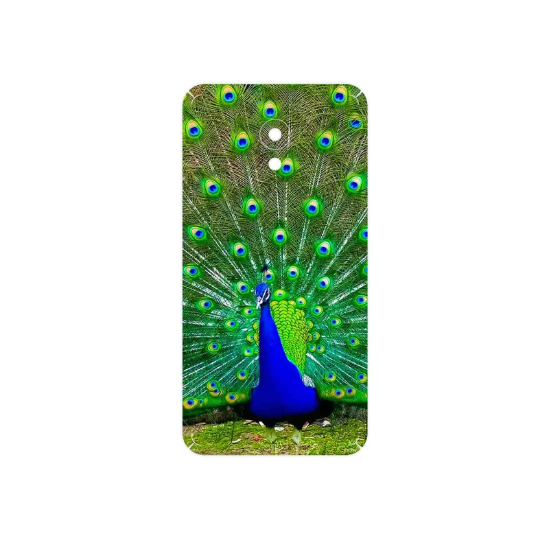 برچسب پوششی ماهوت مدل Peacock مناسب برای گوشی موبایل میزو M5