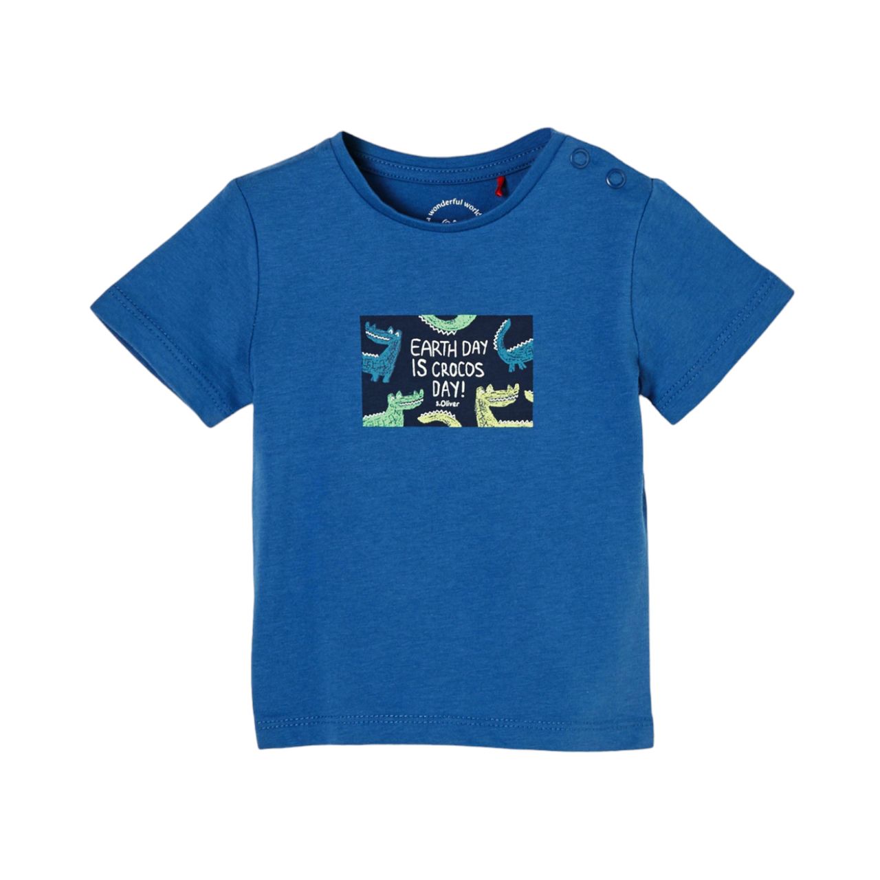تی شرت آستین کوتاه نوزادی اس.اولیور کد 4921 -  - 1