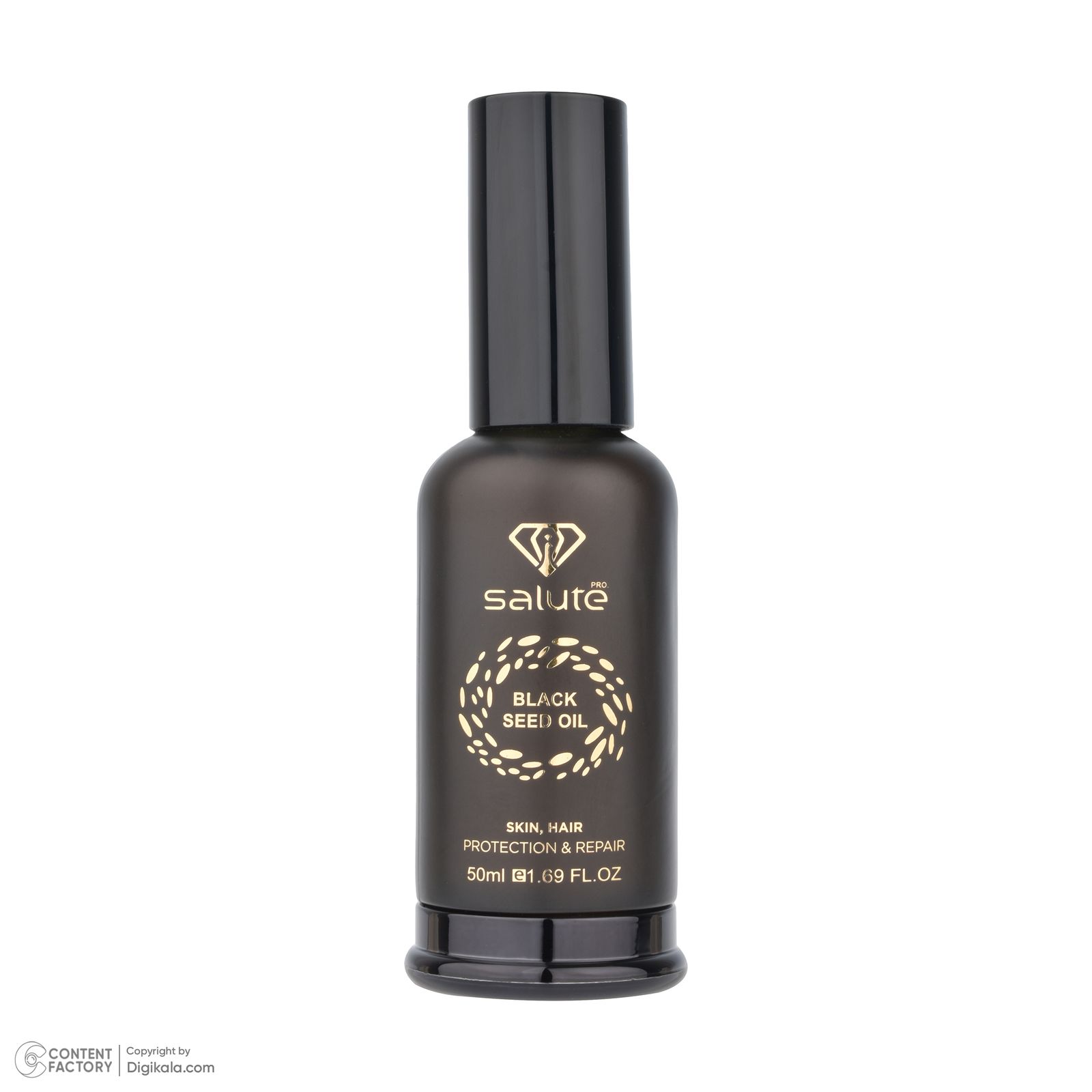 روغن تقویت کننده پوست و مو سالوته پرو مدل Black Seed مناسب برای انواع پوست حجم 50 میلی لیتر -  - 2