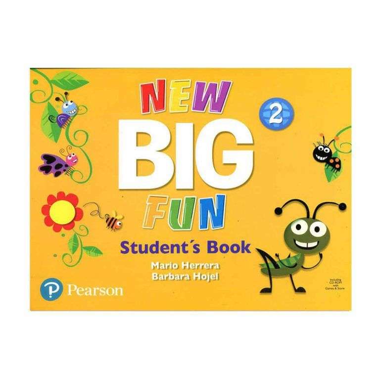 کتاب New Big Fun 2 اثر Mario Herrera and Barbara Hojel انتشارات Pearson کتاب New Big Fun 2 اثر Mario Herrera and Barbara Hojel انتشارات Pearson