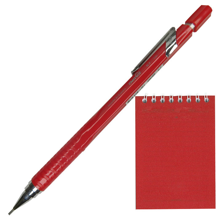 مداد نوکی 0.7 میلی متری مدل G8 کد R7 به همراه دفتر یادداشت