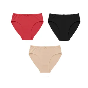 شورت زنانه میسپل مدل نخ پنبه بسته 3 عددی