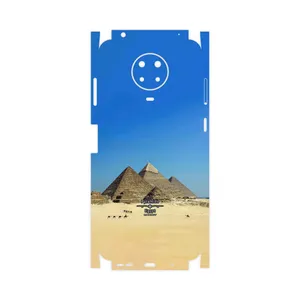 MAHOOT Pyramids of Egypt-FullSkin Cover Sticker for Nokia G20
