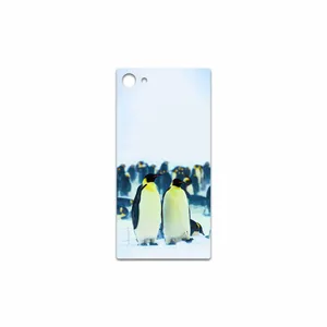 MAHOOT Penguin Cover Sticker for Sony Xperia Z5 Compact