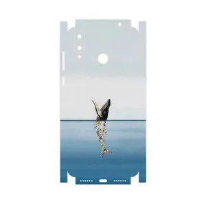 MAHOOT Collage of Sea Trash-FullSkin Cover Sticker for Gplus Q10