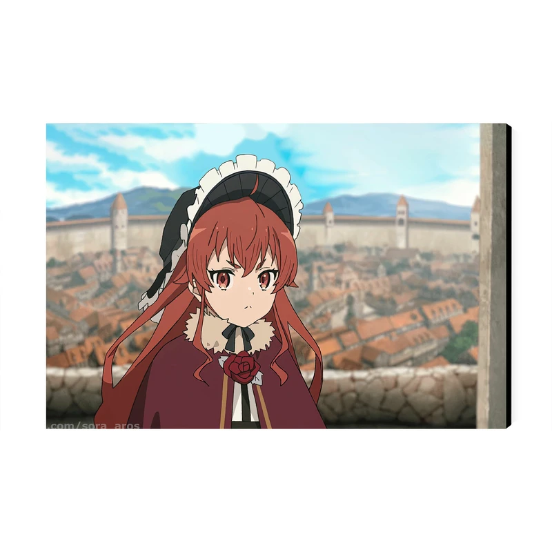 تابلو شاسی عرش مدل انیمه تناسخ یک بیکار Mushoku Tensei کد As3790