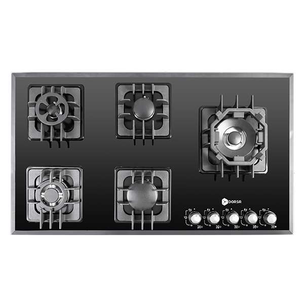 اجاق گاز صفحه ای درسا مدل DG2114-5R