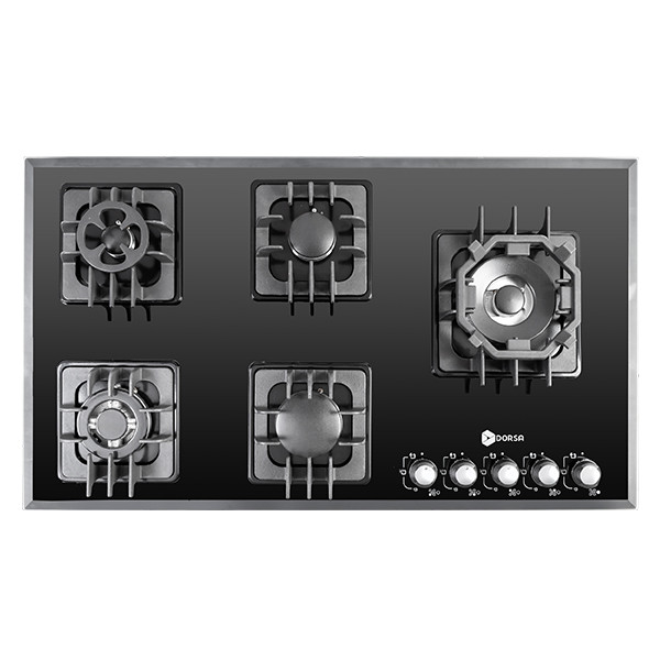 اجاق گاز صفحه ای درسا مدل DG2114-5R