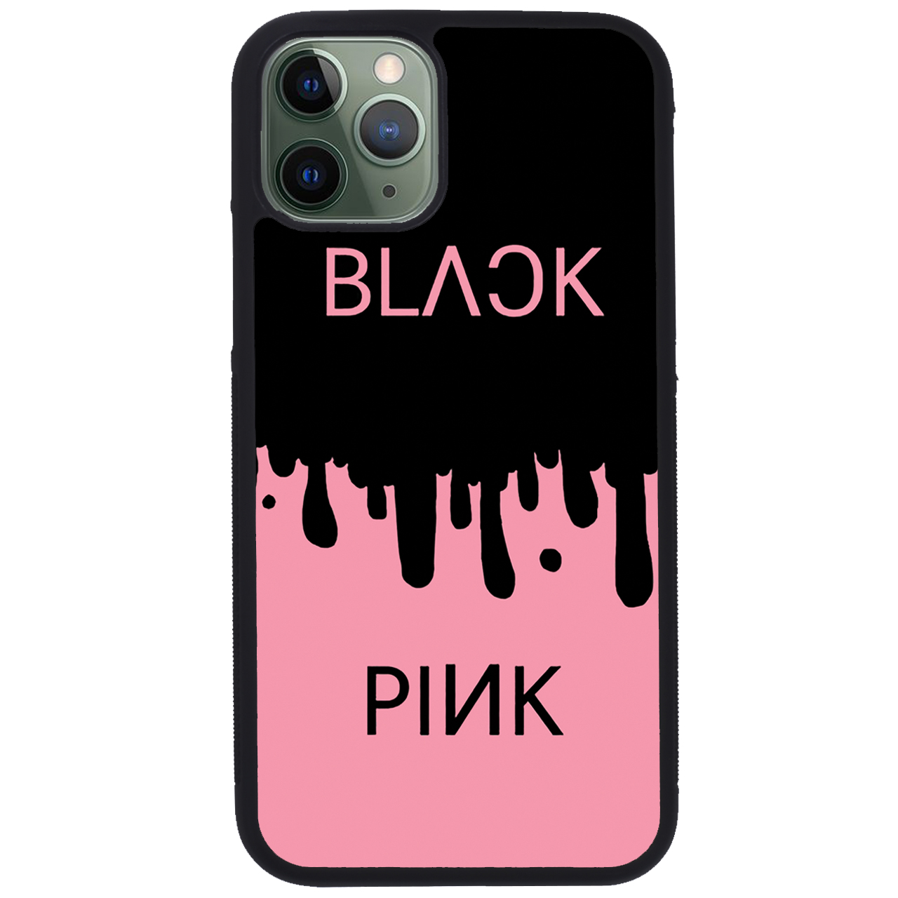 راهنمای  خرید اینترنتی کاور ای وی تی مدل BLACK PINK کد J39 مناسب برای گوشی موبایل اپل Iphone 11 pro