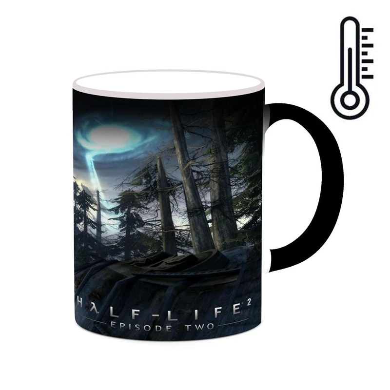 ماگ حرارتی کاکتی مدل بازی Half-Life 2 کد mgh28931