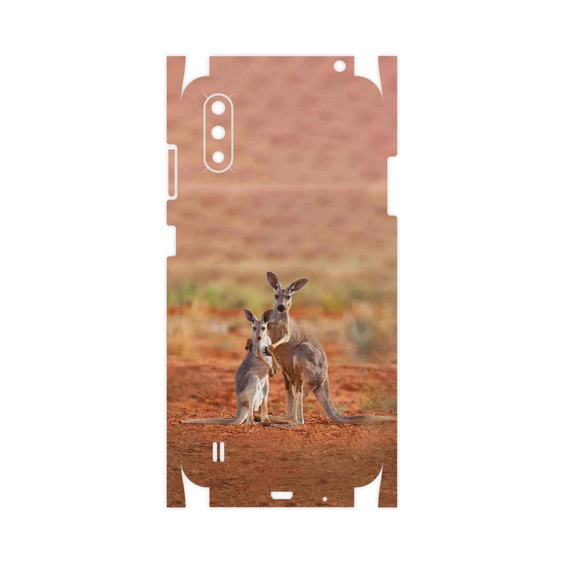 برچسب پوششی ماهوت مدل Kangaroo-FullSkin مناسب برای گوشی موبایل سامسونگ Galaxy A01