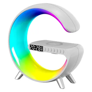 اسپیکر بلوتوثی قابل حمل طرح RGB مدل G شکل N69