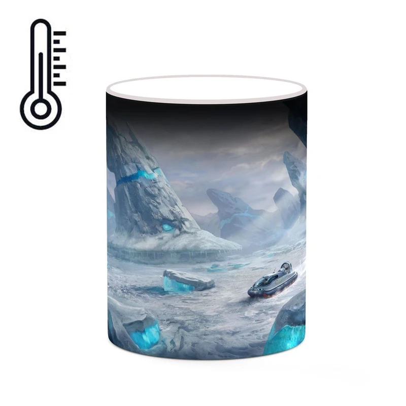 ماگ حرارتی کاکتی مدل بازی Subnautica Game کد mgh30484