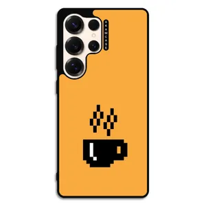 AKAM AMC-WSGS25U-COFFEE-8 Cover For Samsung Galaxy S25 Ultra
