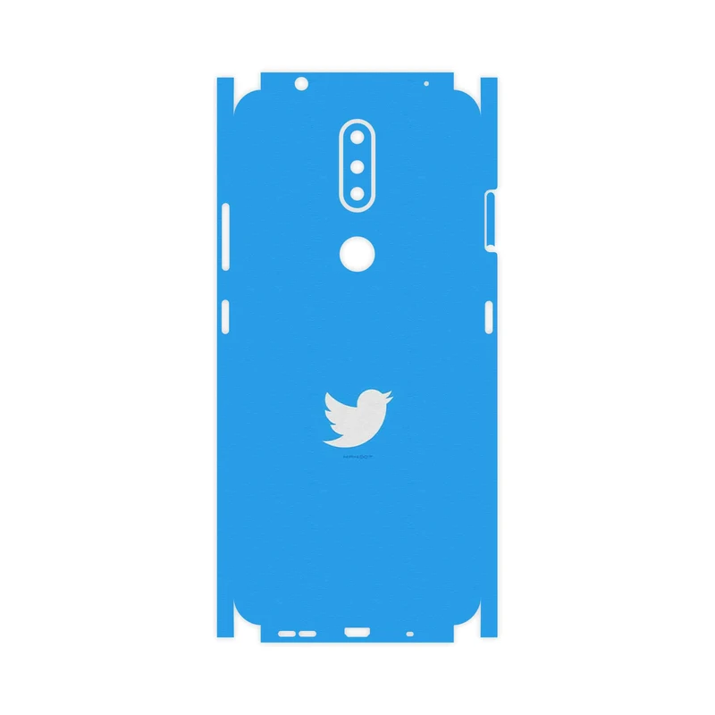 برچسب پوششی ماهوت مدل Tweeter-FullSkin مناسب برای گوشی موبایل نوکیا 2.4