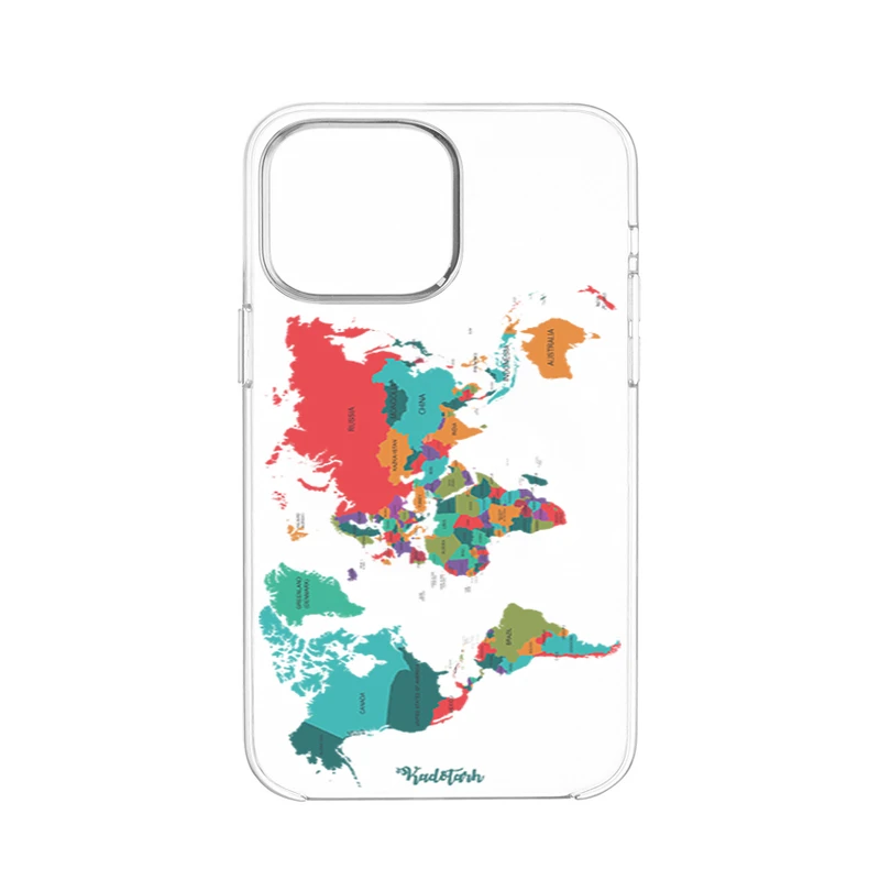 کاور طرح Map مناسب برای گوشی موبایل اپل Iphone 14 Pro