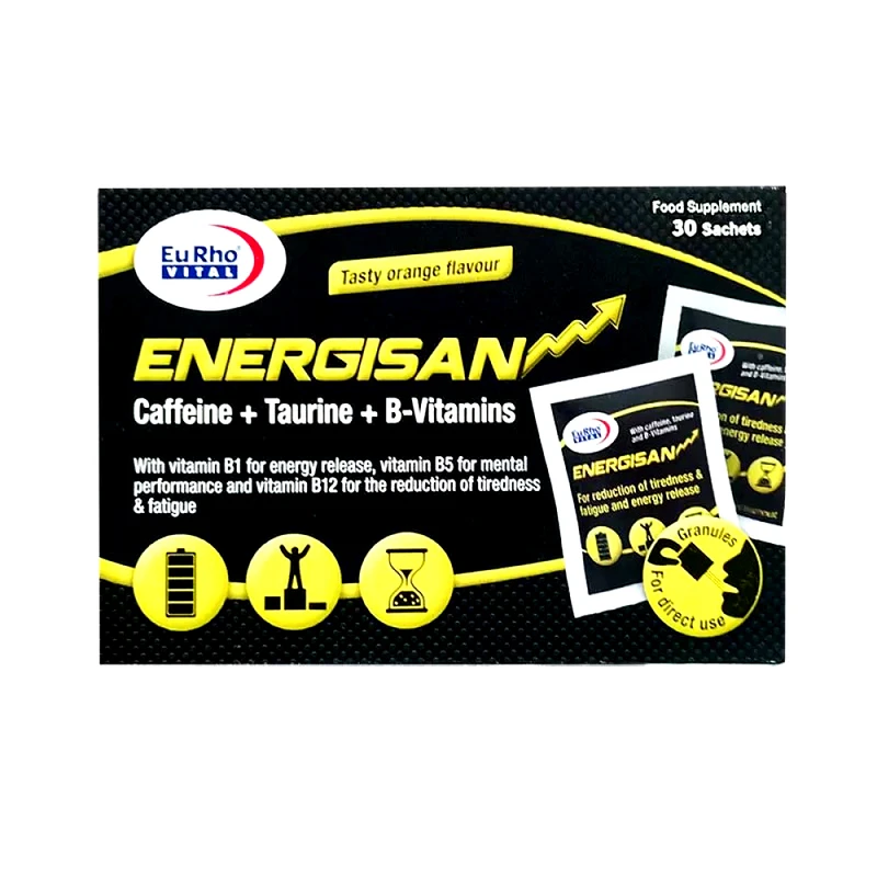 ساشه انرژی سان یوروویتال بسته 30 عددی