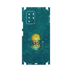 MAHOOT Collage of Earth Face-FullSkin Cover Sticker for Xiaomi Redmi Note 10 Pro China