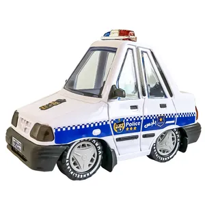 ماشین بازی مدل پراید پلیس وروجک