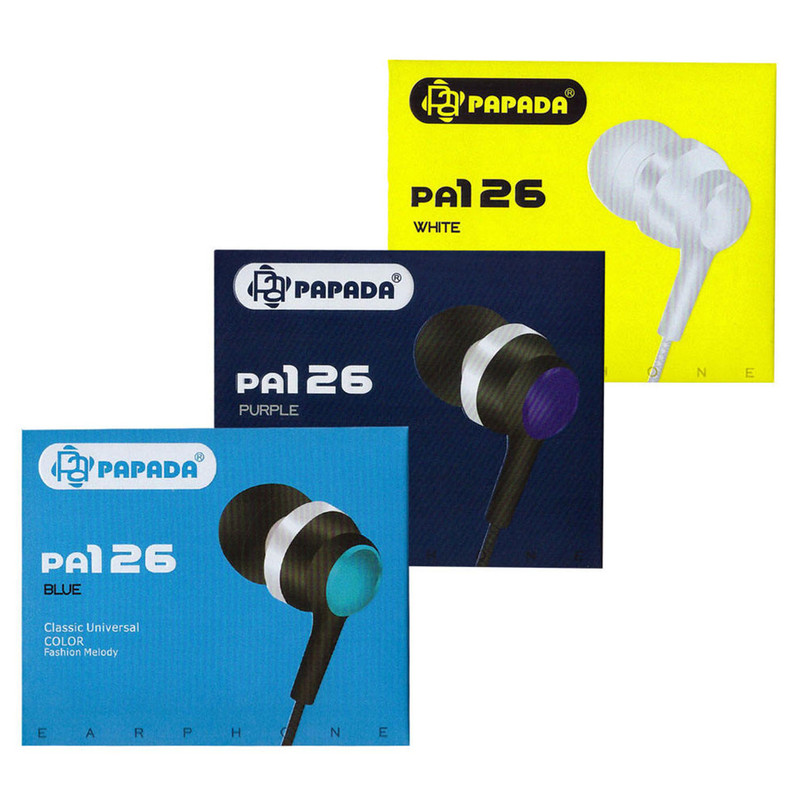 هندزفری پاپادا مدل +pa126s 1