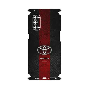 MAHOOT TOYOTA_Logo-FullSkin Cover Sticker for Oppo Reno4 Pro 5G