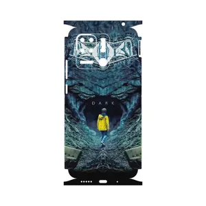 MAHOOT Dark-FullSkin Cover Sticker for Xiaomi Redmi 10 Power