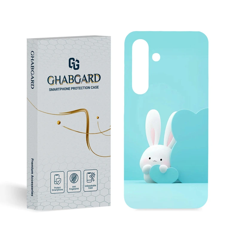 کاور قاب گارد مدل دخترانه مناسب برای گوشی موبایل سامسونگ Galaxy S24