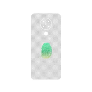 MAHOOT Minimal Fingerprint Cover Sticker for Nokia 5.3