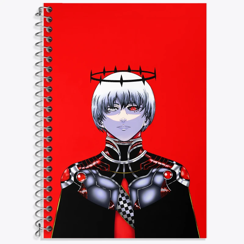 دفتر لغت 50 برگ خندالو طرح پسر انیمه ای کد N4289