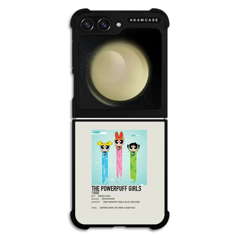 کاور آکام مدل AMC-WSGZFLIP5-CARTOONS-11 مناسب برای گوشی موبایل سامسونگ Galaxy Z Flip 5