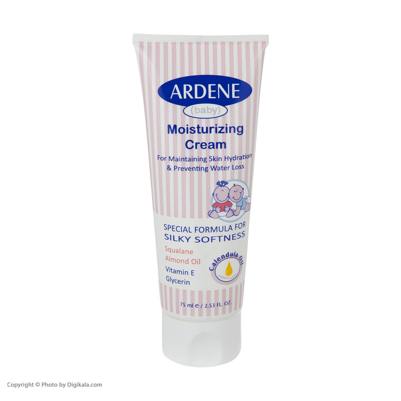 کرم مرطوب کننده کودک آردن مدل Moisturising حجم 75 میلی لیتر کرم مرطوب کننده کودک آردن مدل Moisturising حجم 75 میلی لیتر