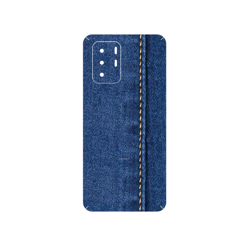 برچسب پوششی ماهوت مدل Fabric Texture 8 مناسب برای گوشی موبایل شیائومی Redmi Note 10 Pro (China)