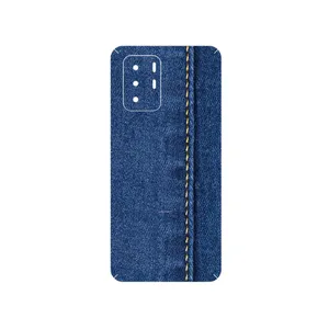 MAHOOT Fabric Texture 8 Cover Sticker for Xiaomi Redmi Note 10 Pro China