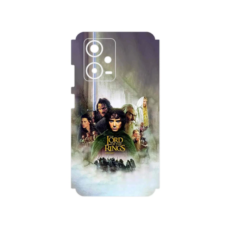 برچسب پوششی ماهوت مدل The Lord of the Rings مناسب برای گوشی موبایل شیائومی Redmi Note 12 Pro Plus