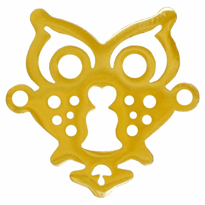 آویز دستبند مدل جغد کد AD 1060